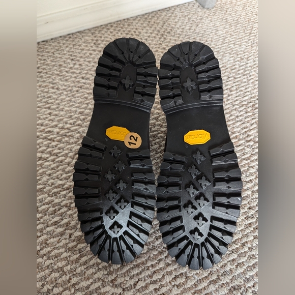 Harley-Davidson Gardner  Brown Leather Motorcycle Boots D96257 Men's Size 12. - Picture 7 of 10